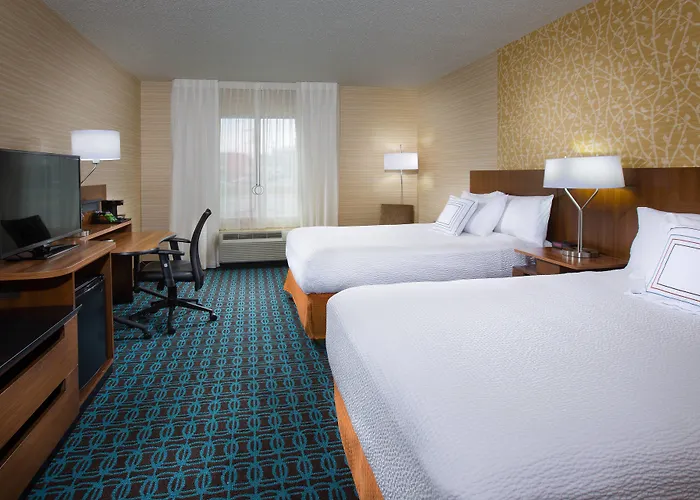 Hotel Fairfield & Osu